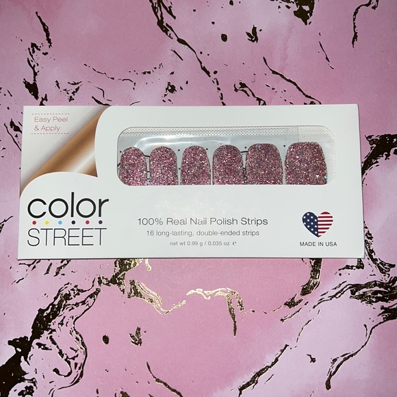 New Color Street Nail Polish Strips in Venetian Masquerade HTF - Picture 1 of 4
